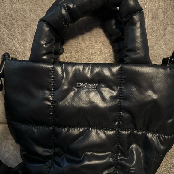 Dkny Handbags - DKNY cutie! Quilted mini tote!